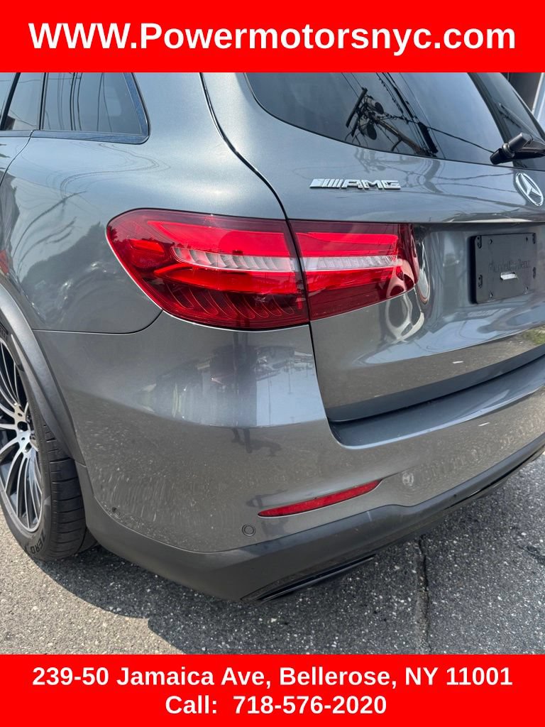 Used 2018 Mercedes-Benz GLC 43 AMG 4MATIC w/ Multimedia Package image 15
