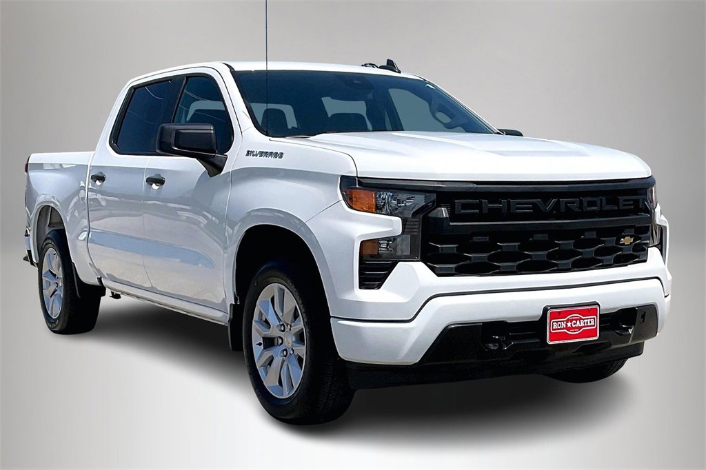 Certified 2022 Chevrolet Silverado 1500 Custom