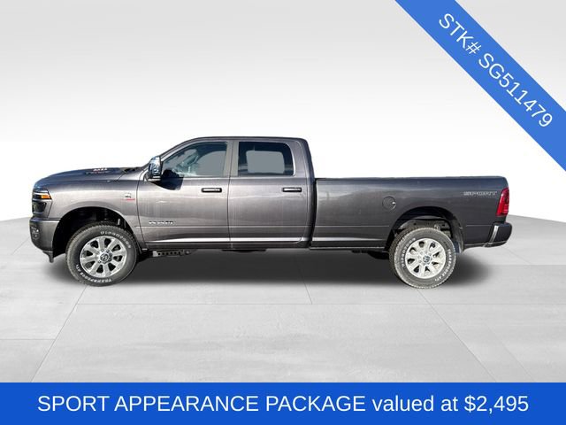 New 2025 RAM 2500 Laramie w/ Sport Appearance Package image 4