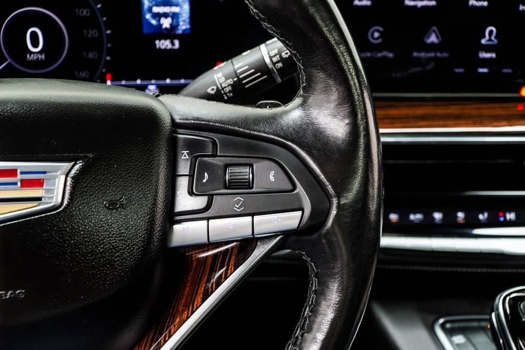 Used 2021 Cadillac Escalade Premium Luxury image 38