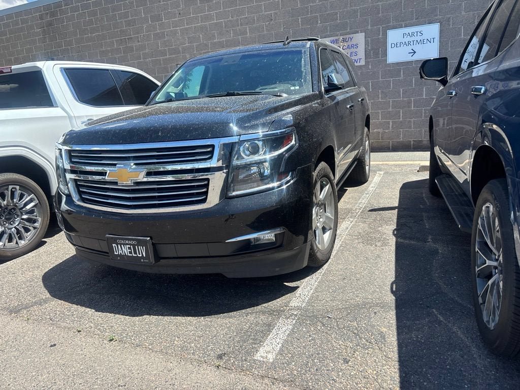 Used 2020 Chevrolet Tahoe Premier w/ Max Trailering Package