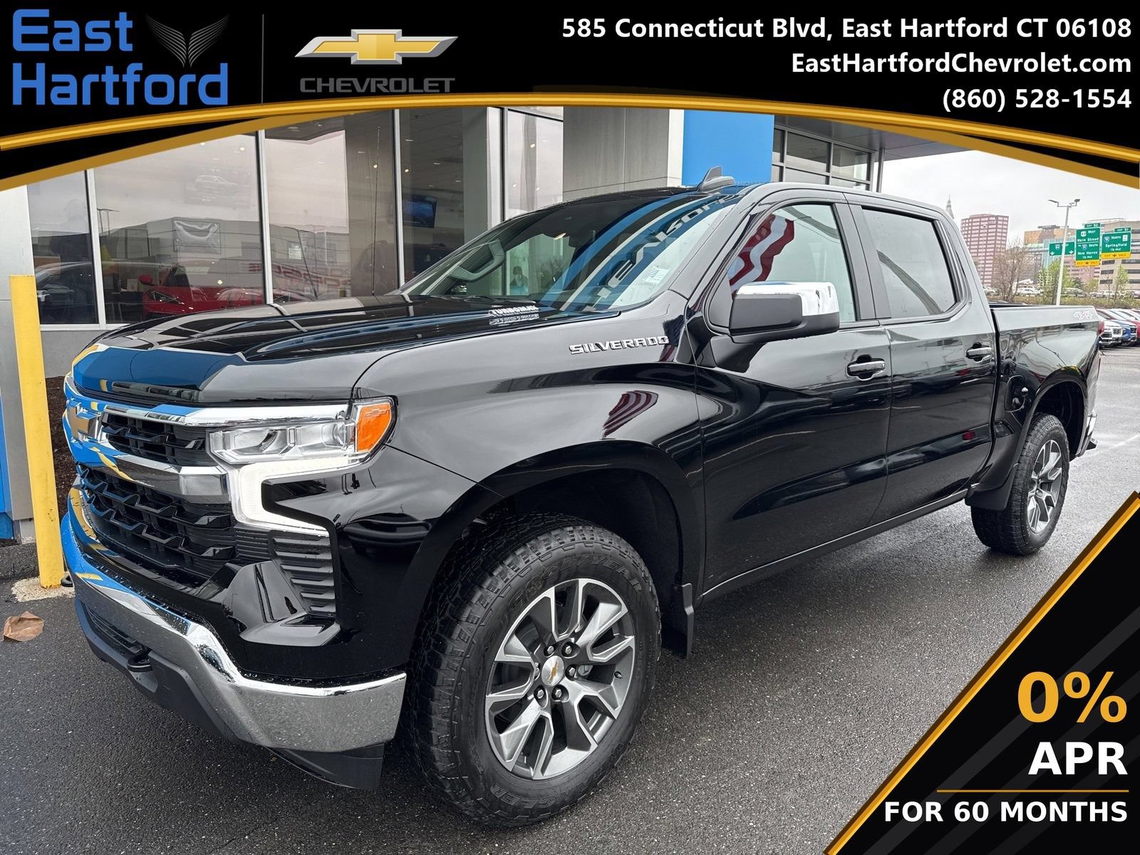 New 2026 Chevrolet Silverado 1500 LT AWD/4WD image 1