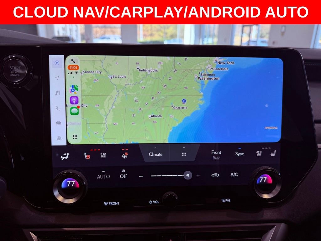 Certified 2025 Lexus RX 350 FWD image 13