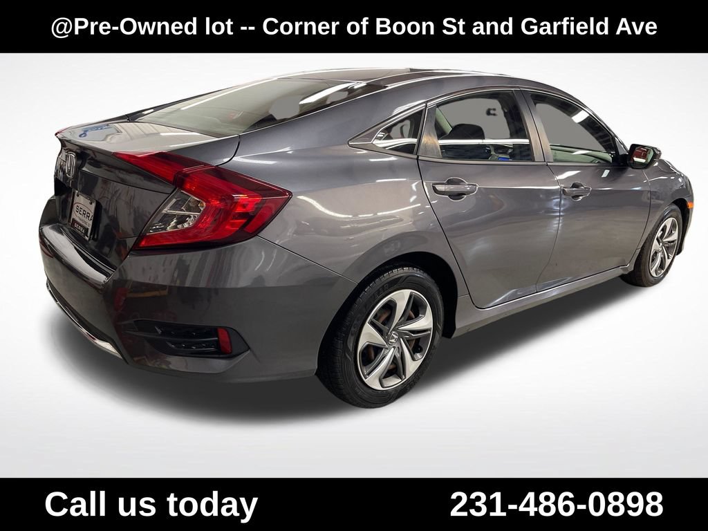 Used 2019 Honda Civic LX image 9