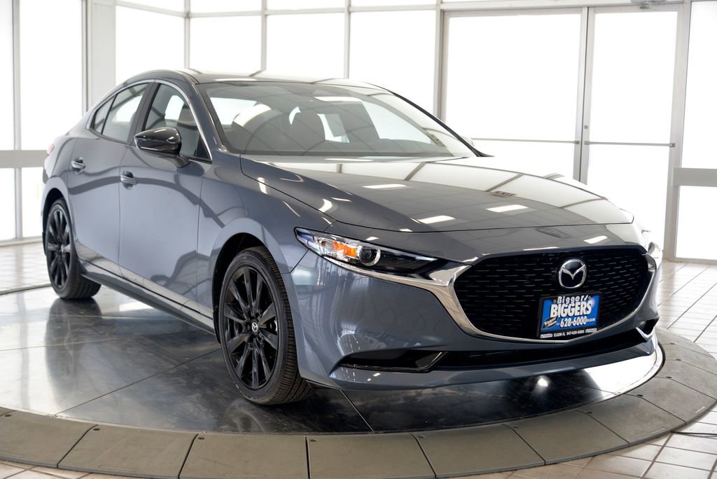 Used 2026 MAZDA MAZDA3 Carbon image 2