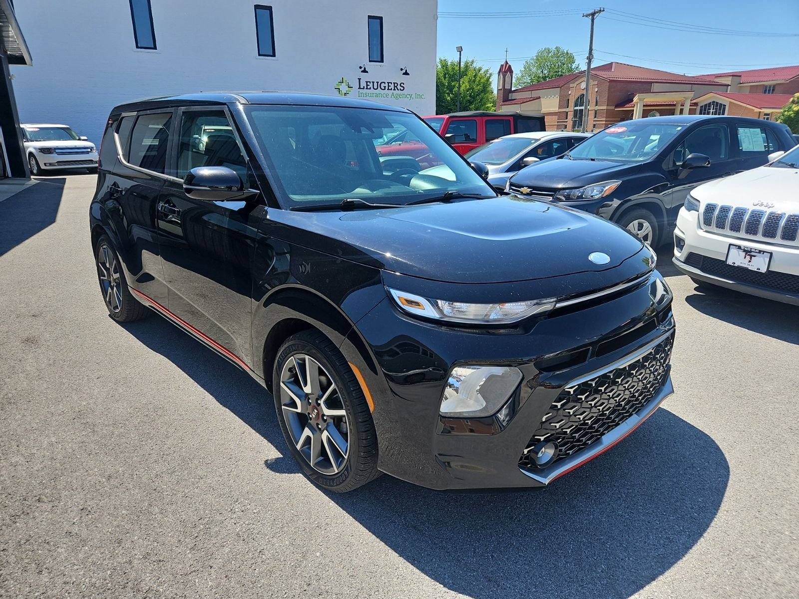 Used 2020 Kia Soul GT-Line w/ GT 2.0L Power Sunroof Package FWD image 11