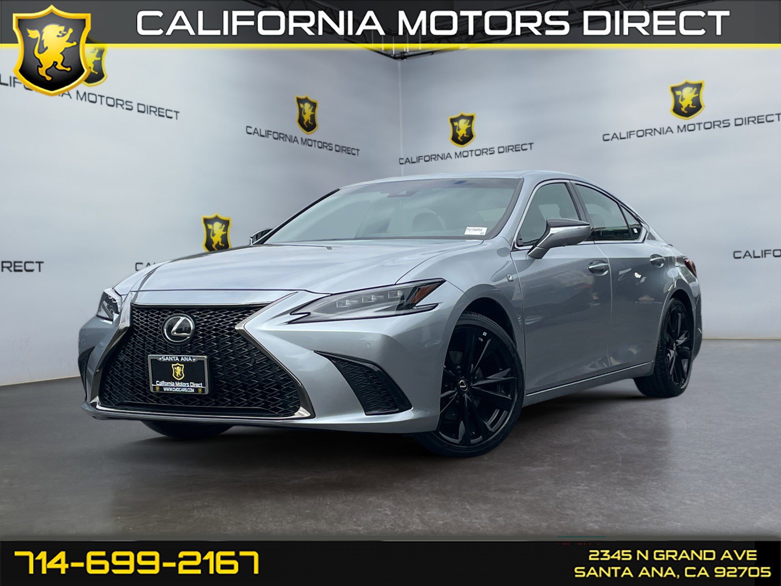 Used 2023 Lexus ES 350 F Sport w/ Accessory Package (Z2)