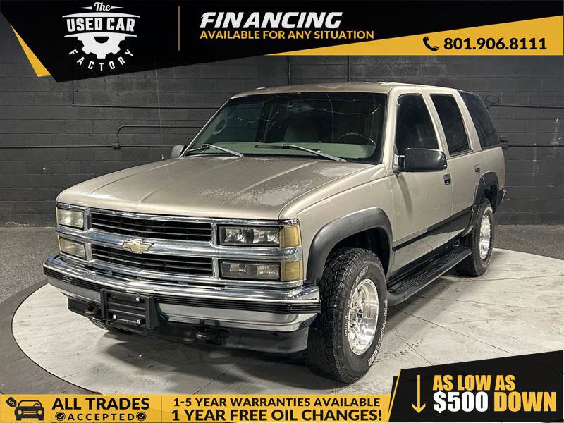 Used 1999 Chevrolet Tahoe Z71 image 1