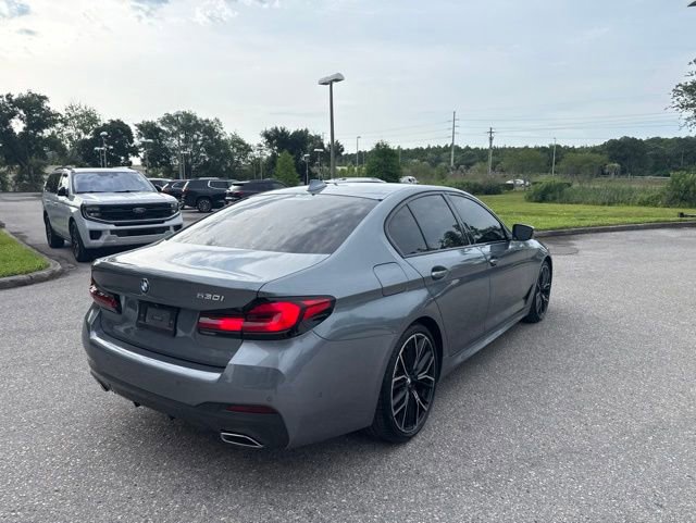 Used 2021 BMW 530i w/ M Sport Package RWD image 7