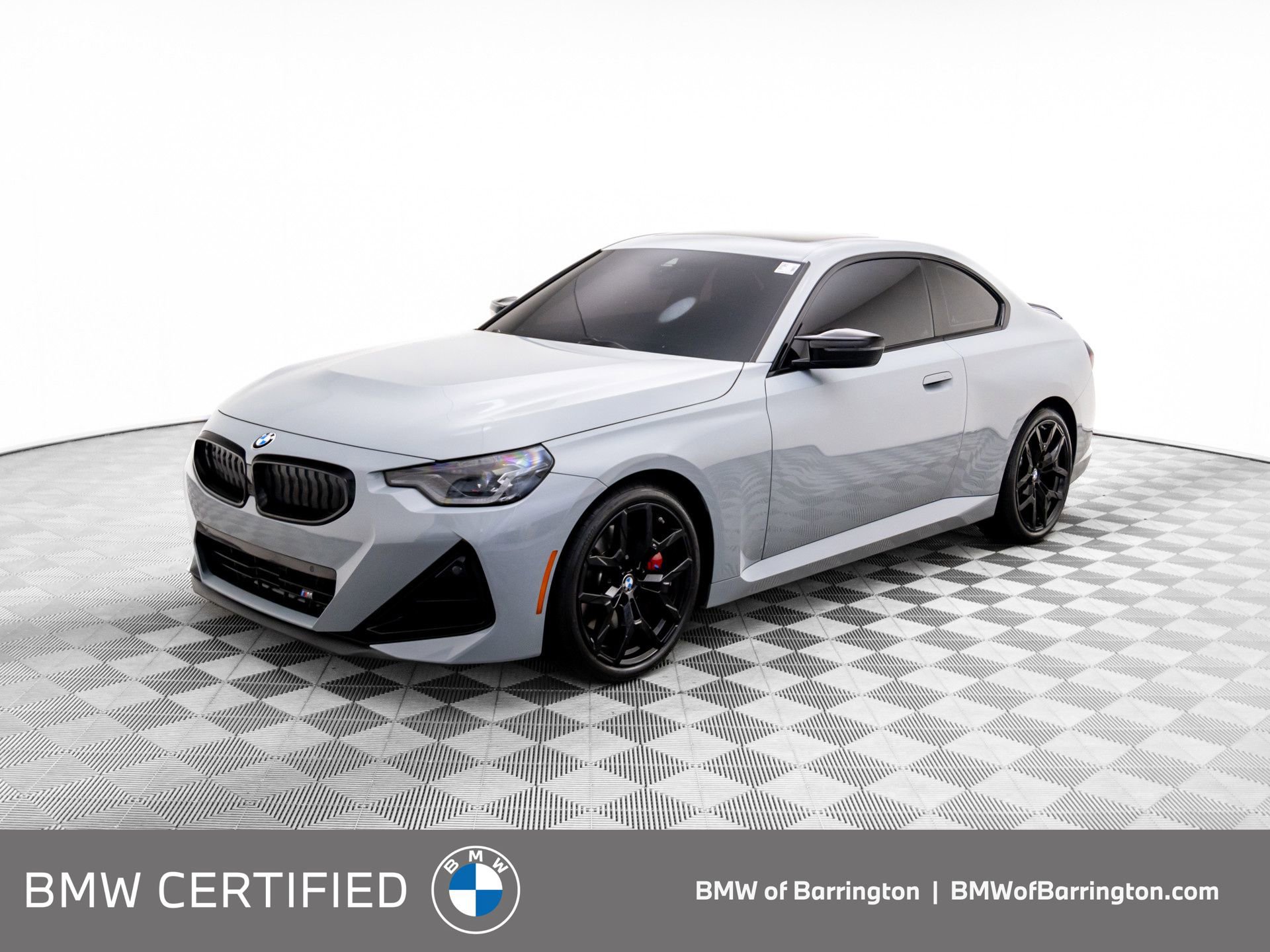 Used 2025 BMW M240i xDrive Coupe w/ Premium Package image 1