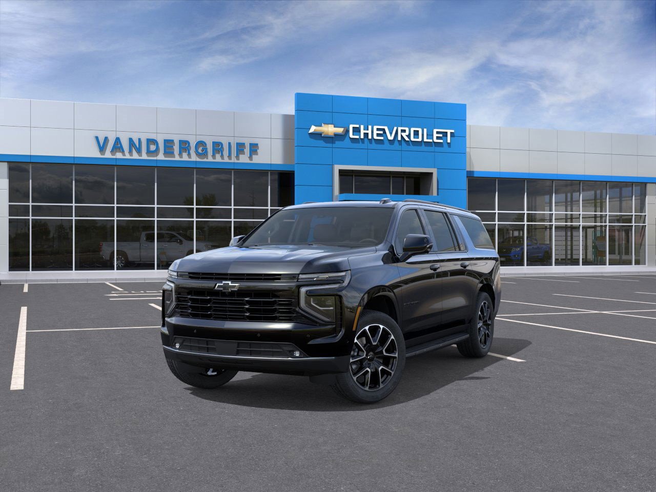 New 2026 Chevrolet Suburban RST image 8