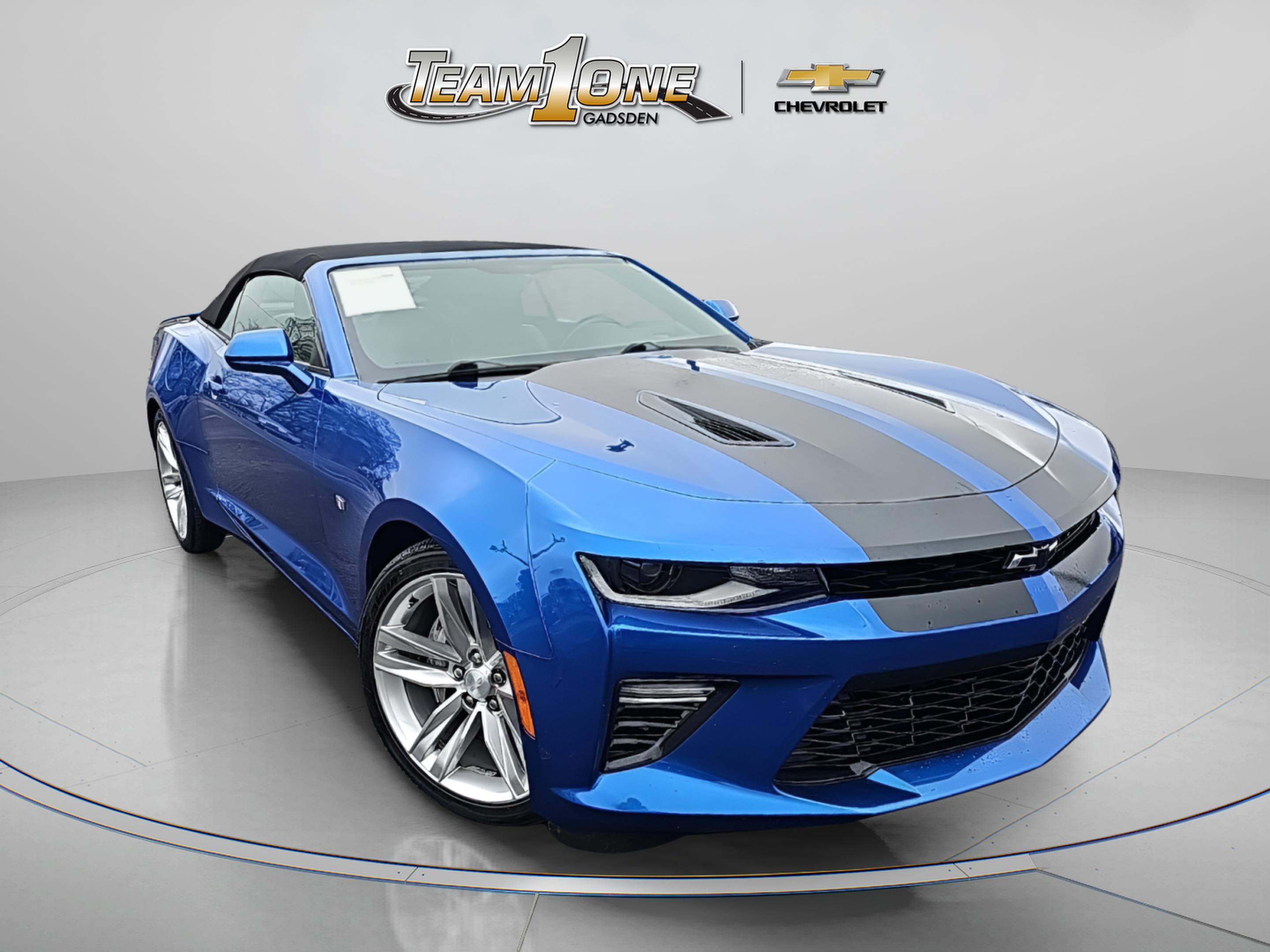 Used 2017 Chevrolet Camaro SS