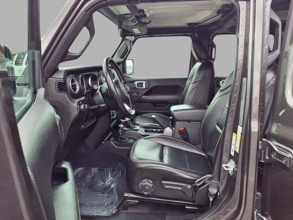 Certified 2019 Jeep Wrangler Unlimited Sahara image 21