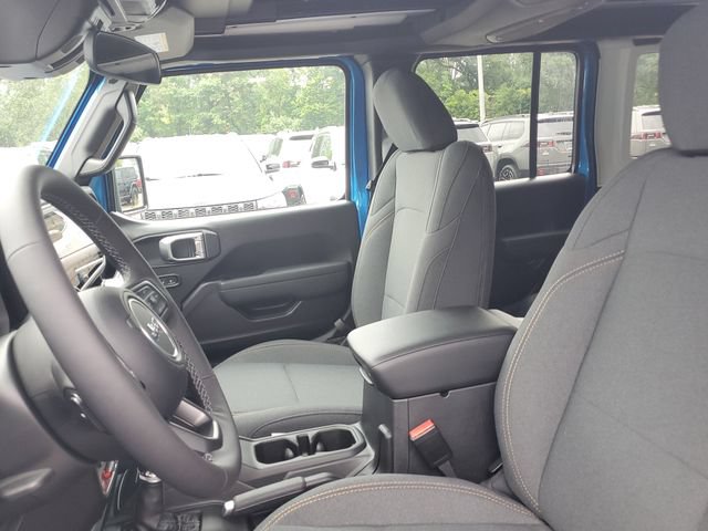 New 2026 Jeep Wrangler Unlimited Sport AWD/4WD image 17