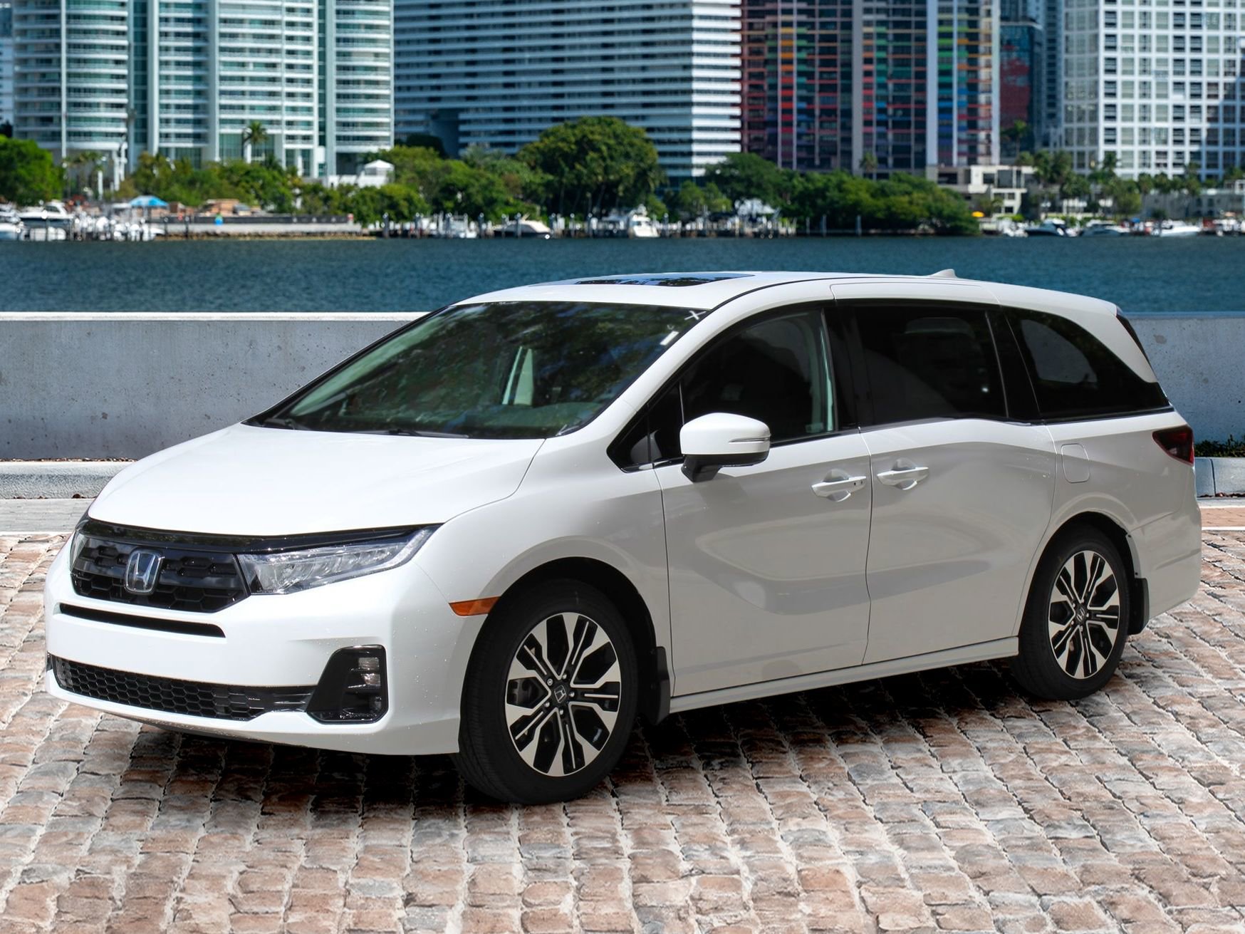 New 2026 Honda Odyssey Elite video 1