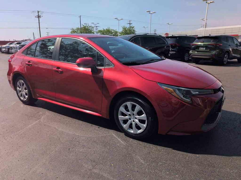 Used 2021 Toyota Corolla LE FWD image 7