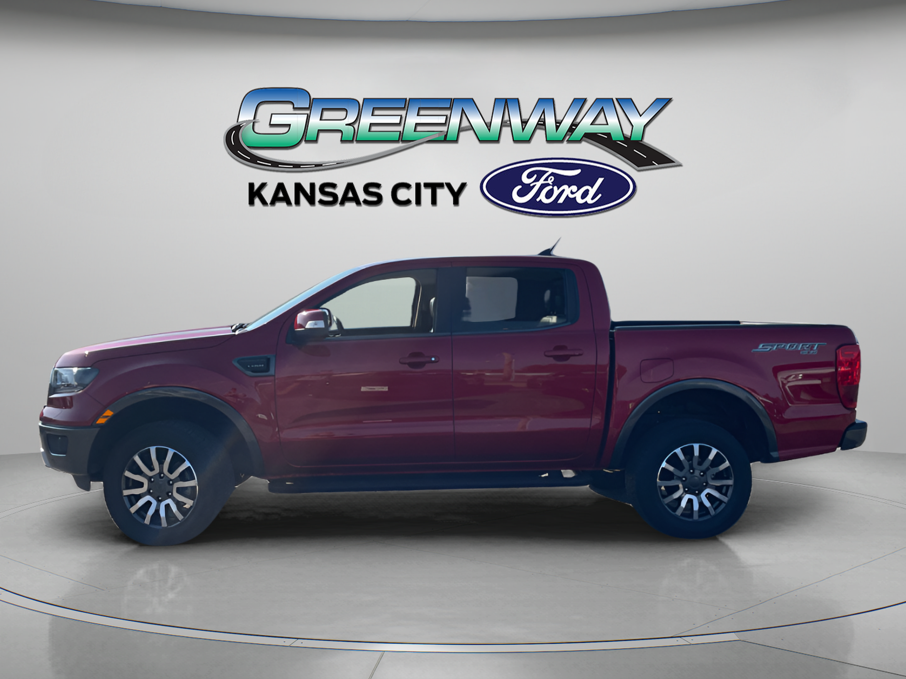 Used 2021 Ford Ranger Lariat w/ Equipment Group 501A High AWD/4WD image 4