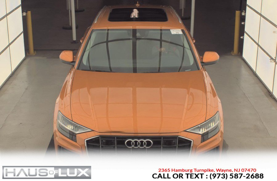 Used 2019 Audi Q8 Premium Plus w/ Premium Plus AWD/4WD image 2