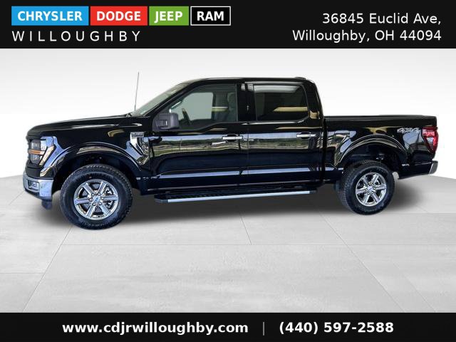 Used 2025 Ford F150 XLT w/ Equipment Group 301A Standard AWD/4WD image 6
