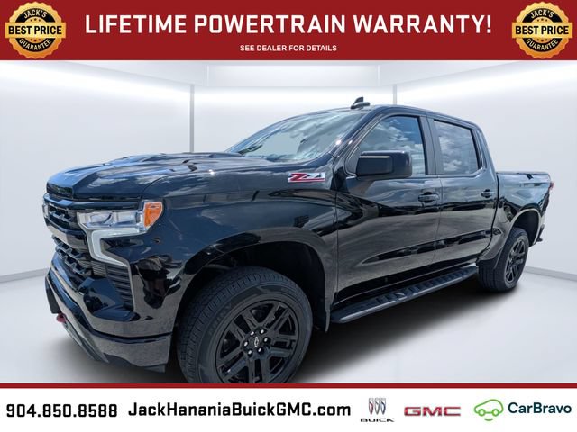 Used 2023 Chevrolet Silverado 1500 LT Trail Boss w/ Protection Package AWD/4WD image 7