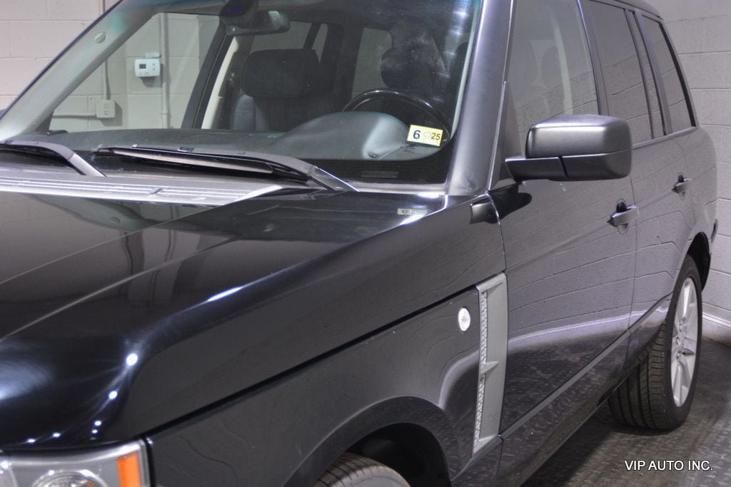 Used 2006 Land Rover Range Rover Supercharged AWD/4WD image 6
