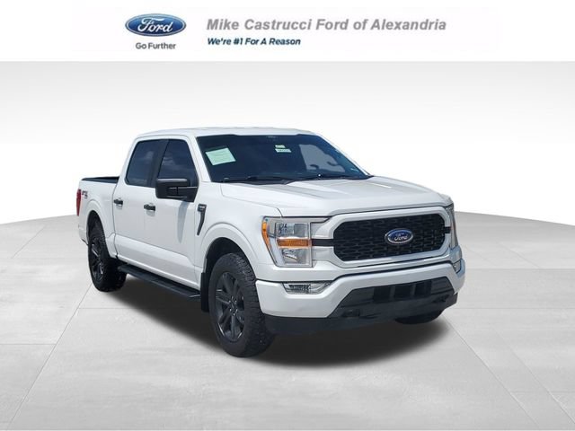 Used 2021 Ford F150 XL w/ STX Appearance Package AWD/4WD video 1