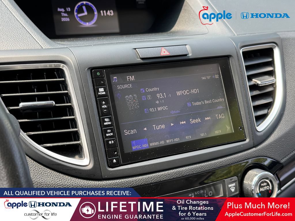 Used 2016 Honda CR-V Touring image 12