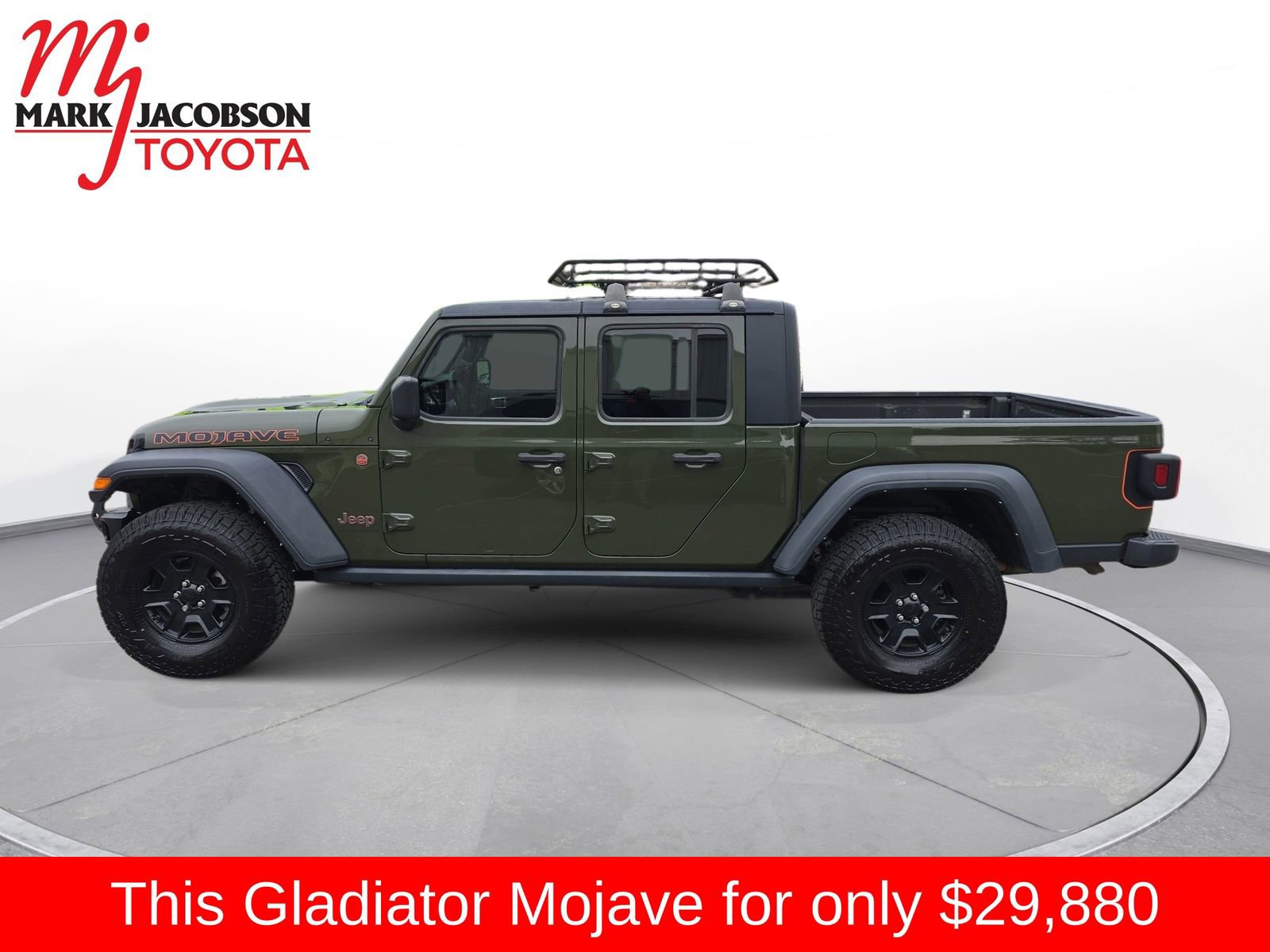 Used 2022 Jeep Gladiator Mojave image 15
