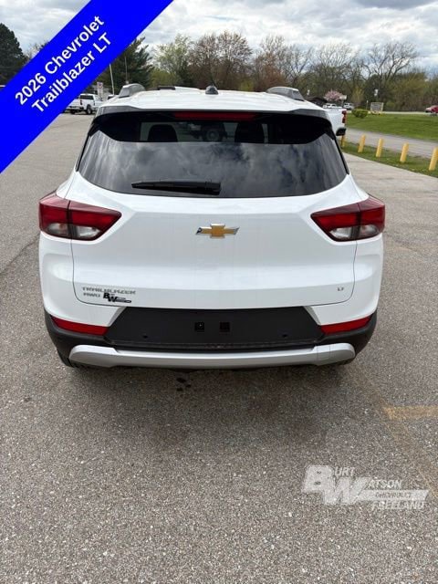 New 2026 Chevrolet TrailBlazer LT w/ LT Cold Weather Package AWD/4WD image 4