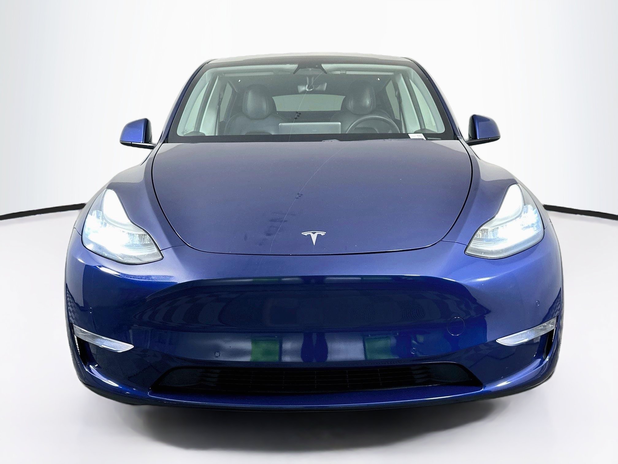 Used 2020 Tesla Model Y Long Range AWD/4WD image 2