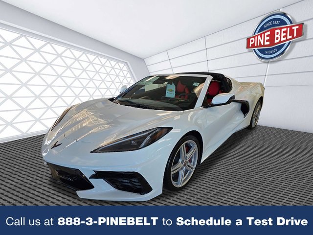New 2026 Chevrolet Corvette Stingray Preferred Cpe