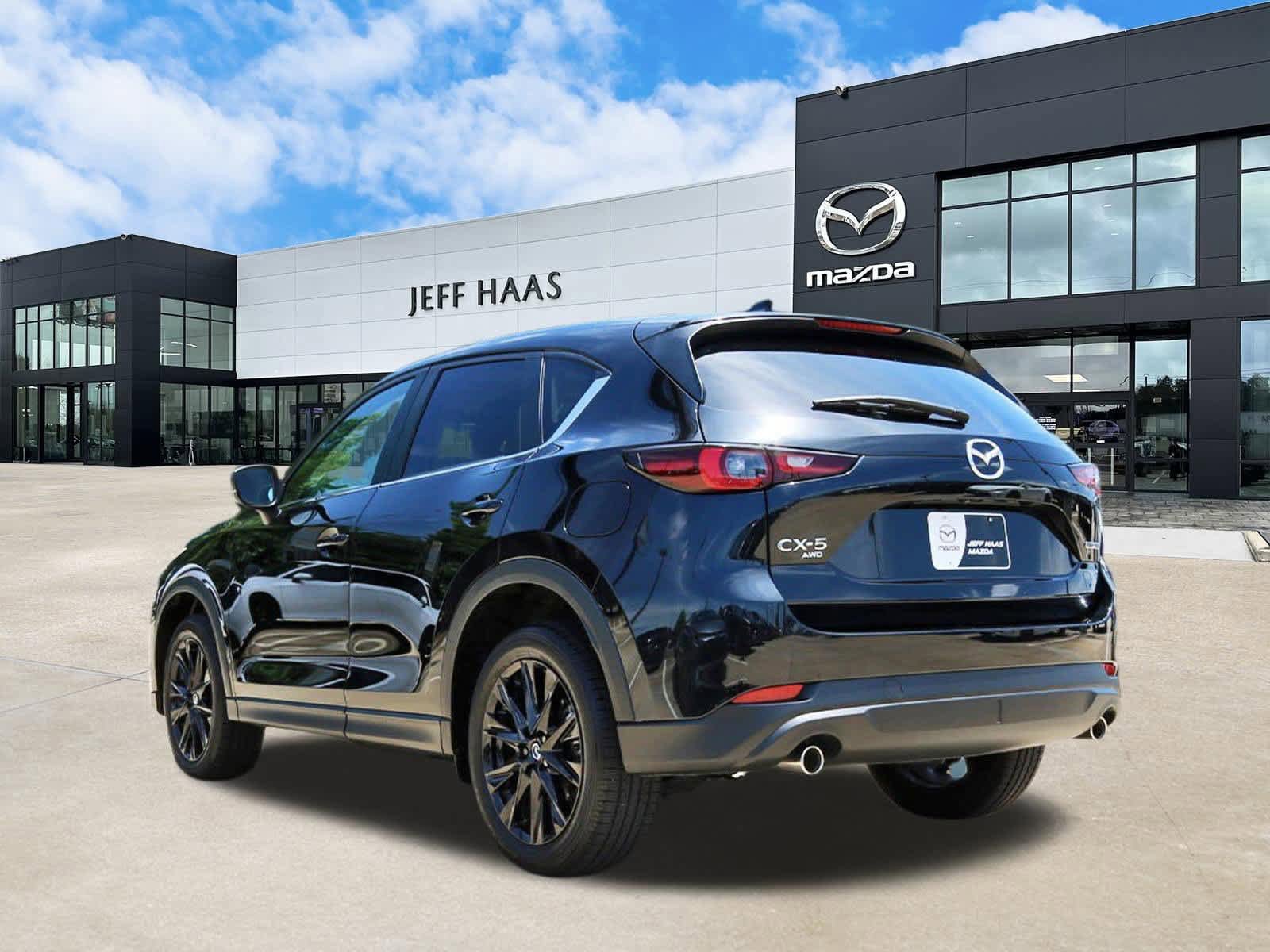 Certified 2025 MAZDA CX-5 Carbon Edition AWD/4WD image 2