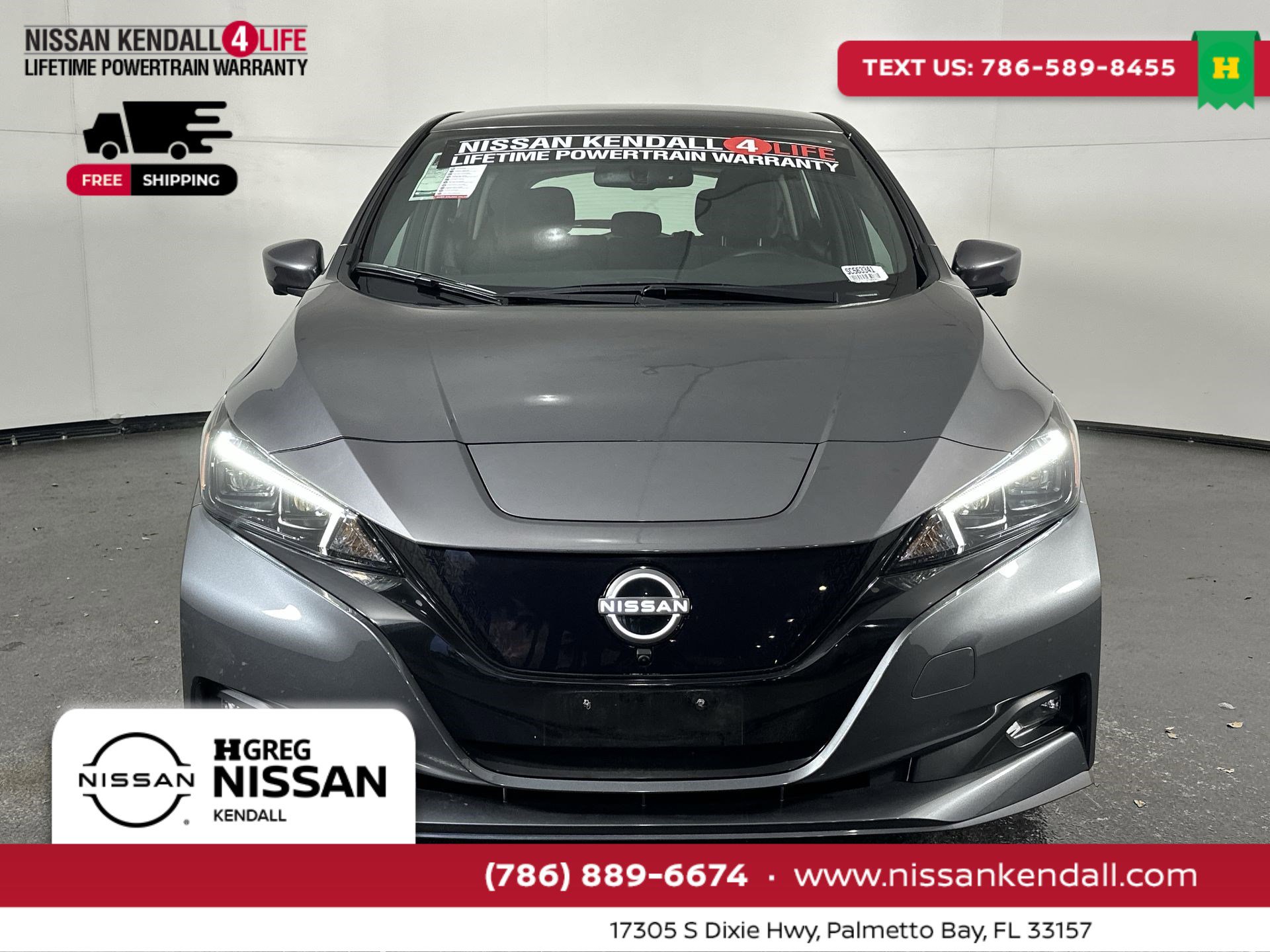 New 2025 Nissan Leaf SV Plus image 4