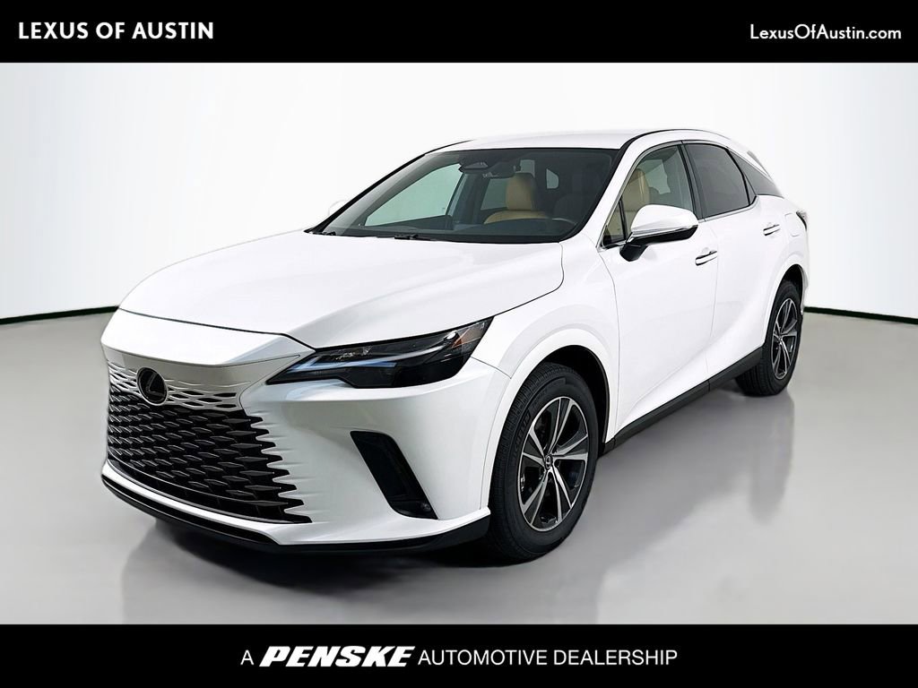 Certified 2025 Lexus RX 350 FWD image 1