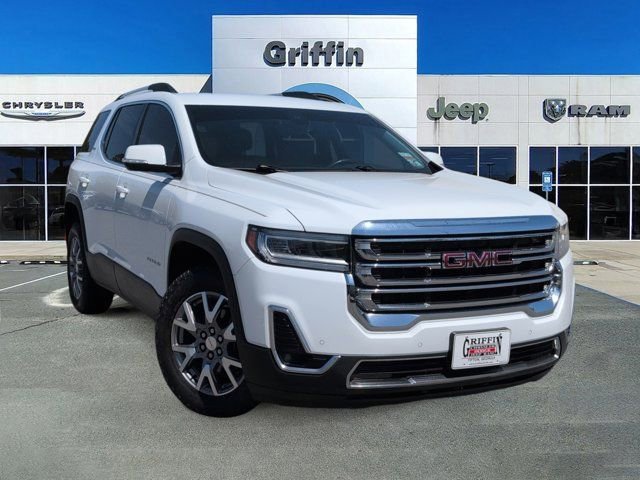 Used 2021 GMC Acadia SLT AWD/4WD image 1