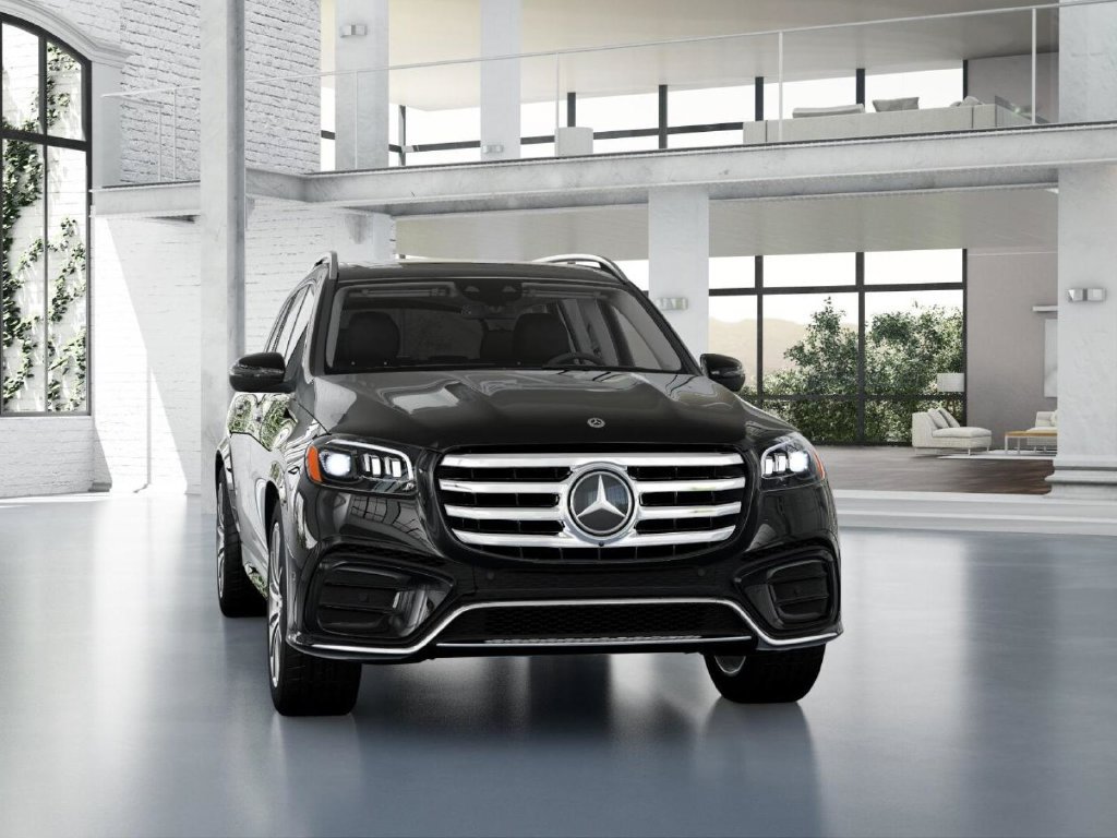 Used 2025 Mercedes-Benz GLS 450 4MATIC image 8