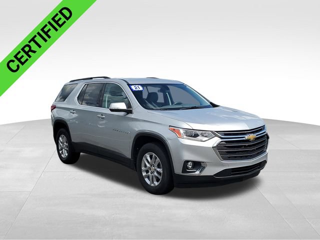 Certified 2021 Chevrolet Traverse LT FWD image 3