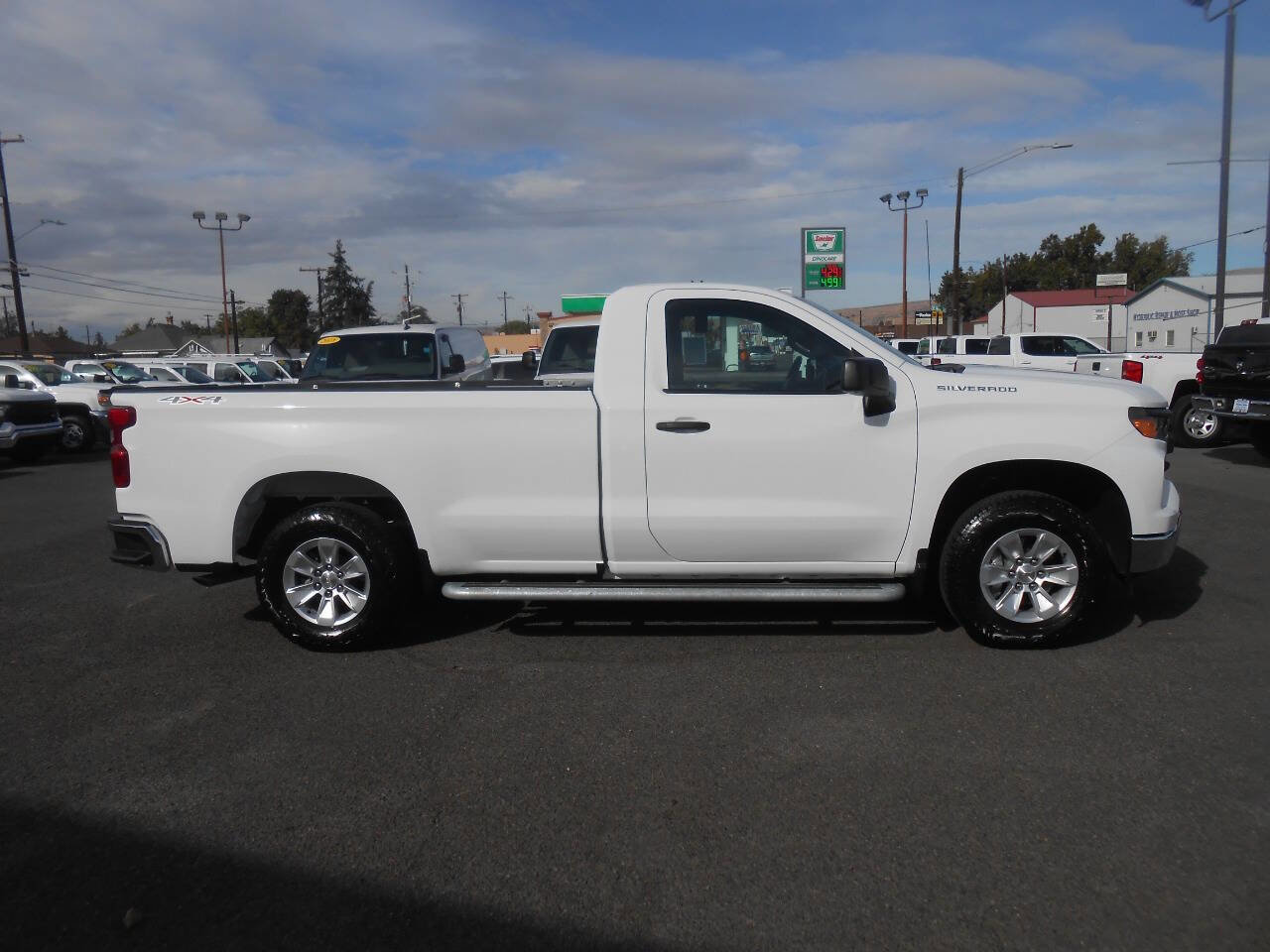 Used 2024 Chevrolet Silverado 1500 W/T w/ WT Fleet Convenience Package image 2
