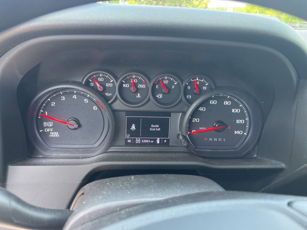 Used 2022 Chevrolet Silverado 1500 Custom Trail Boss AWD/4WD image 21