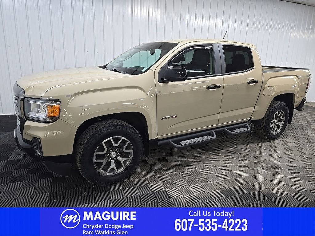 Used 2021 GMC Canyon AT4 w/ Driver Alert Package AWD/4WD image 7