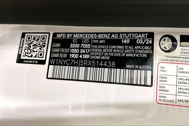 Used 2024 Mercedes-Benz G 63 AMG 4MATIC image 36