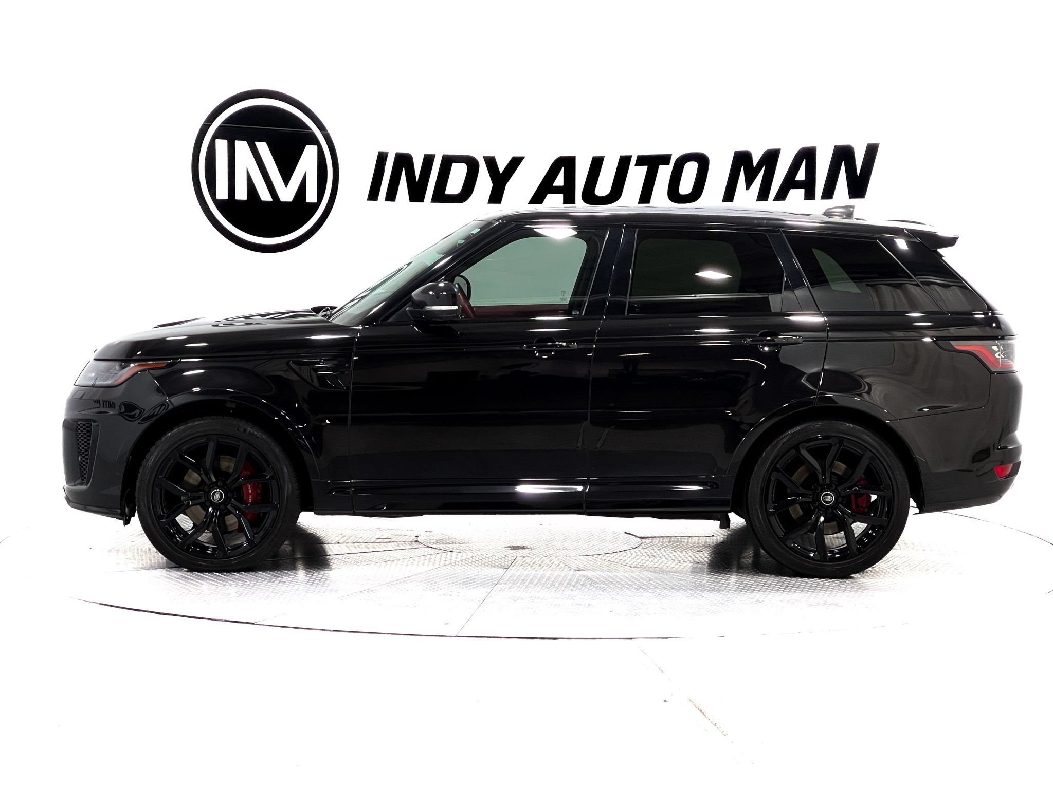 Used 2020 Land Rover Range Rover Sport SVR AWD/4WD image 7