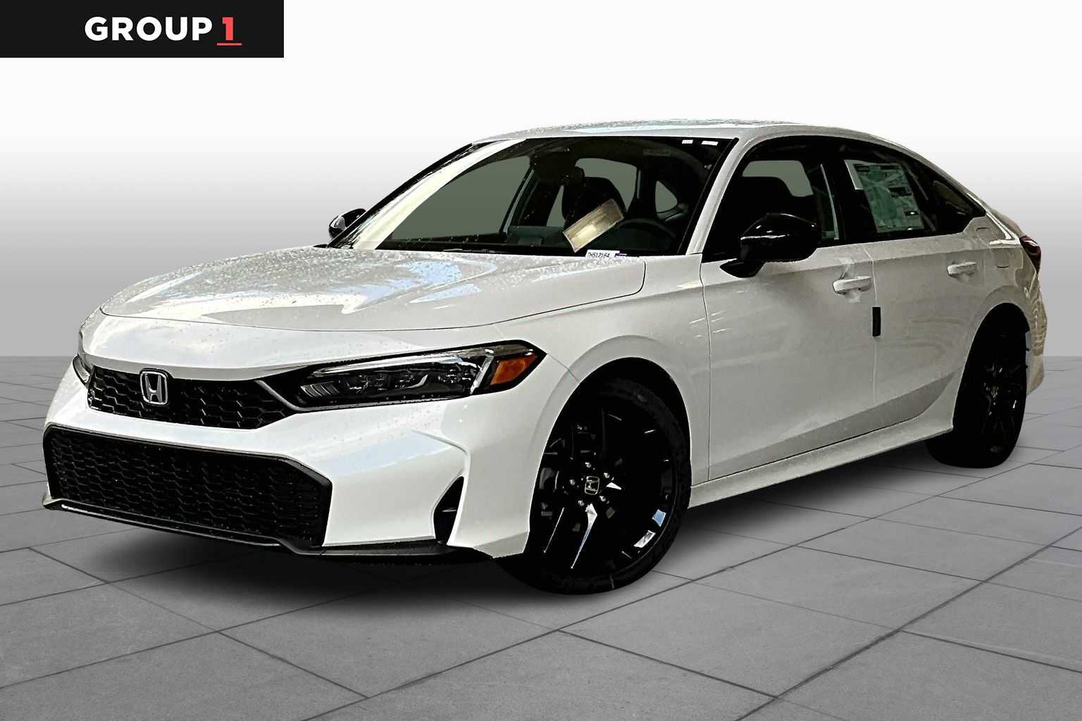New 2026 Honda Civic Sport