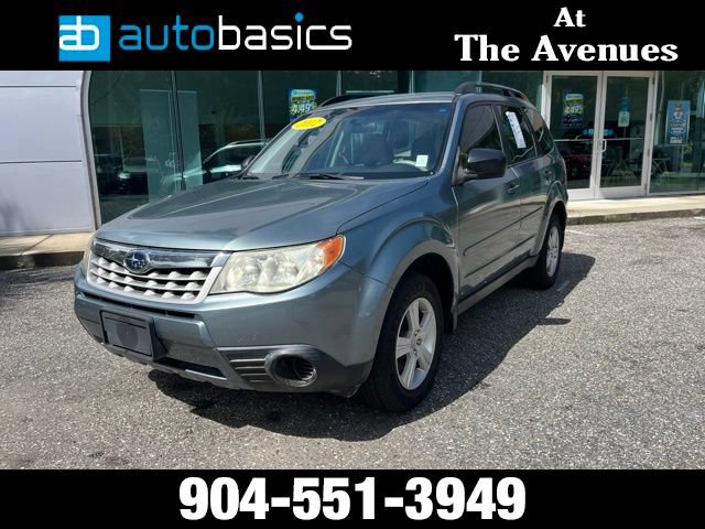 Used 2012 Subaru Forester 2.5X w/ Alloy Wheel Pkg