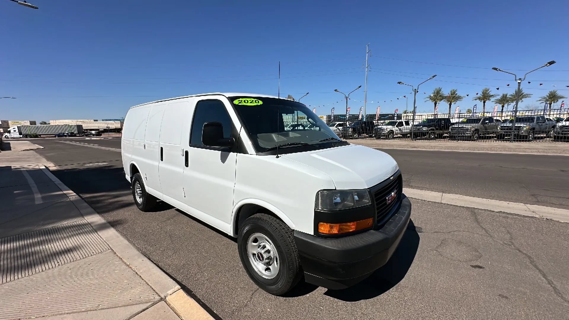 Used 2020 GMC Savana 2500 w/ Driver Convenience Package RWD image 8