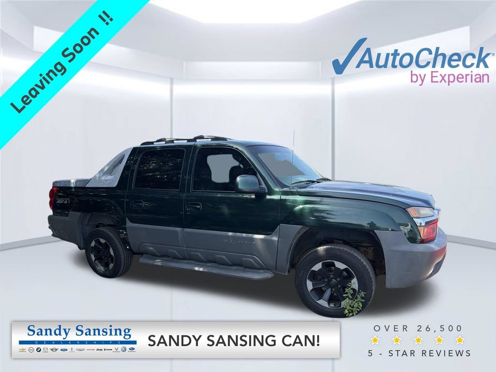 Used 2002 Chevrolet Avalanche 4x4 w/ Off-Road Suspension Pkg image 1