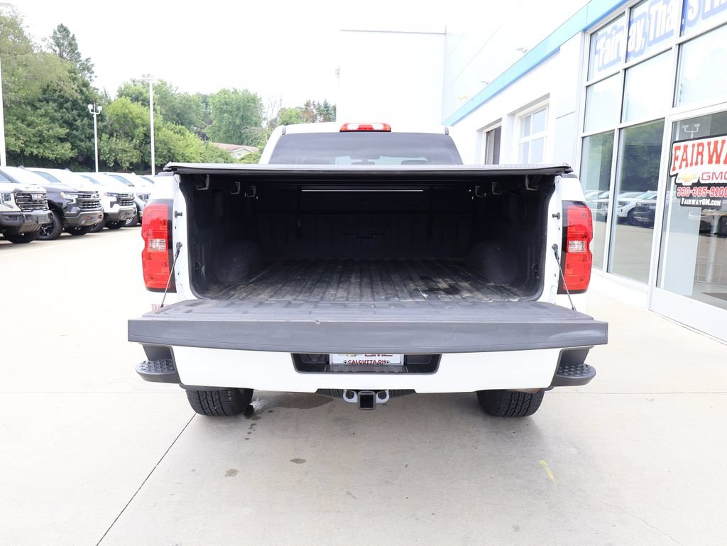 Certified 2019 Chevrolet Silverado 1500 LT w/ All Star Edition AWD/4WD image 29
