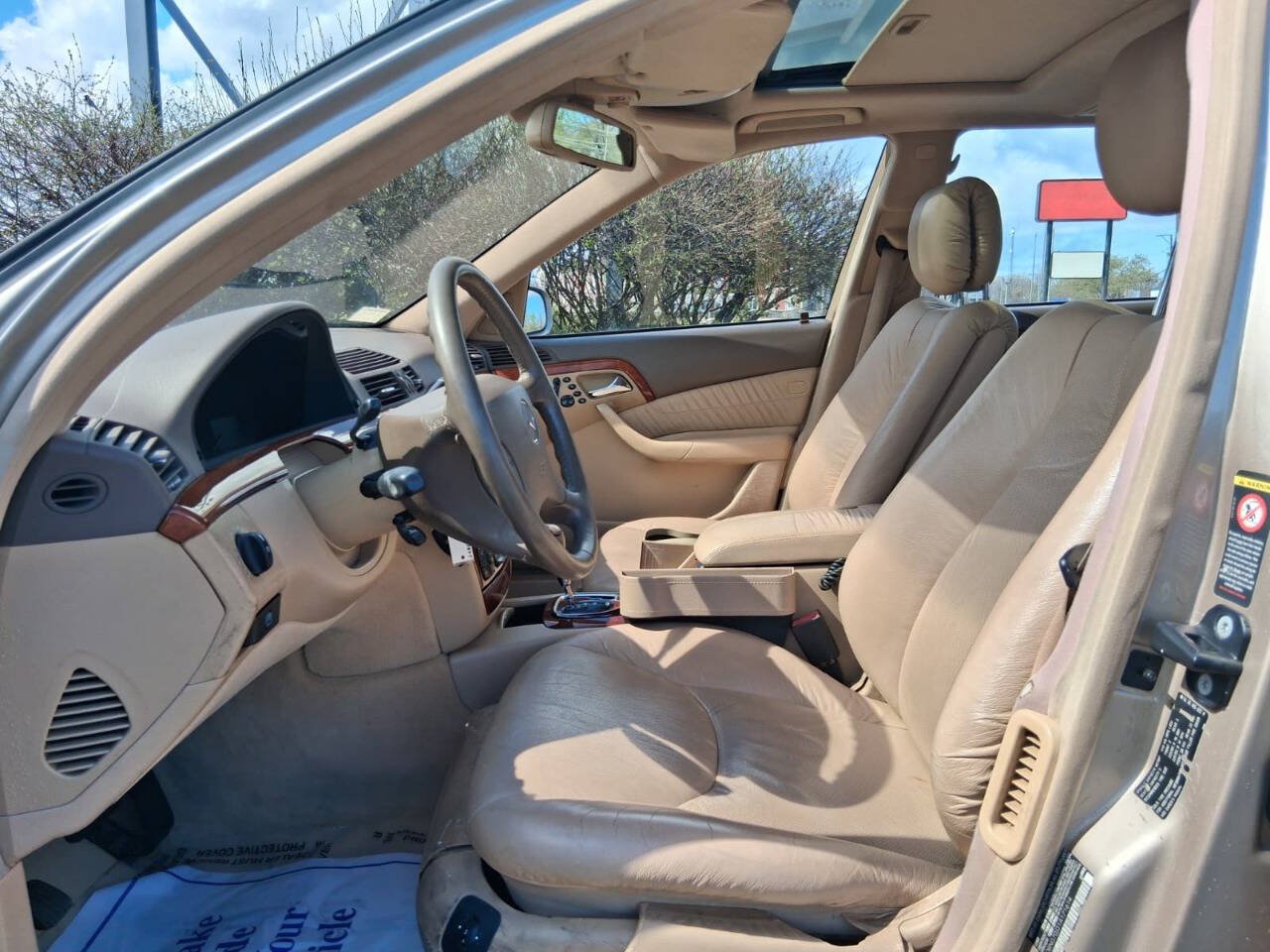Used 2001 Mercedes-Benz S 430 image 13