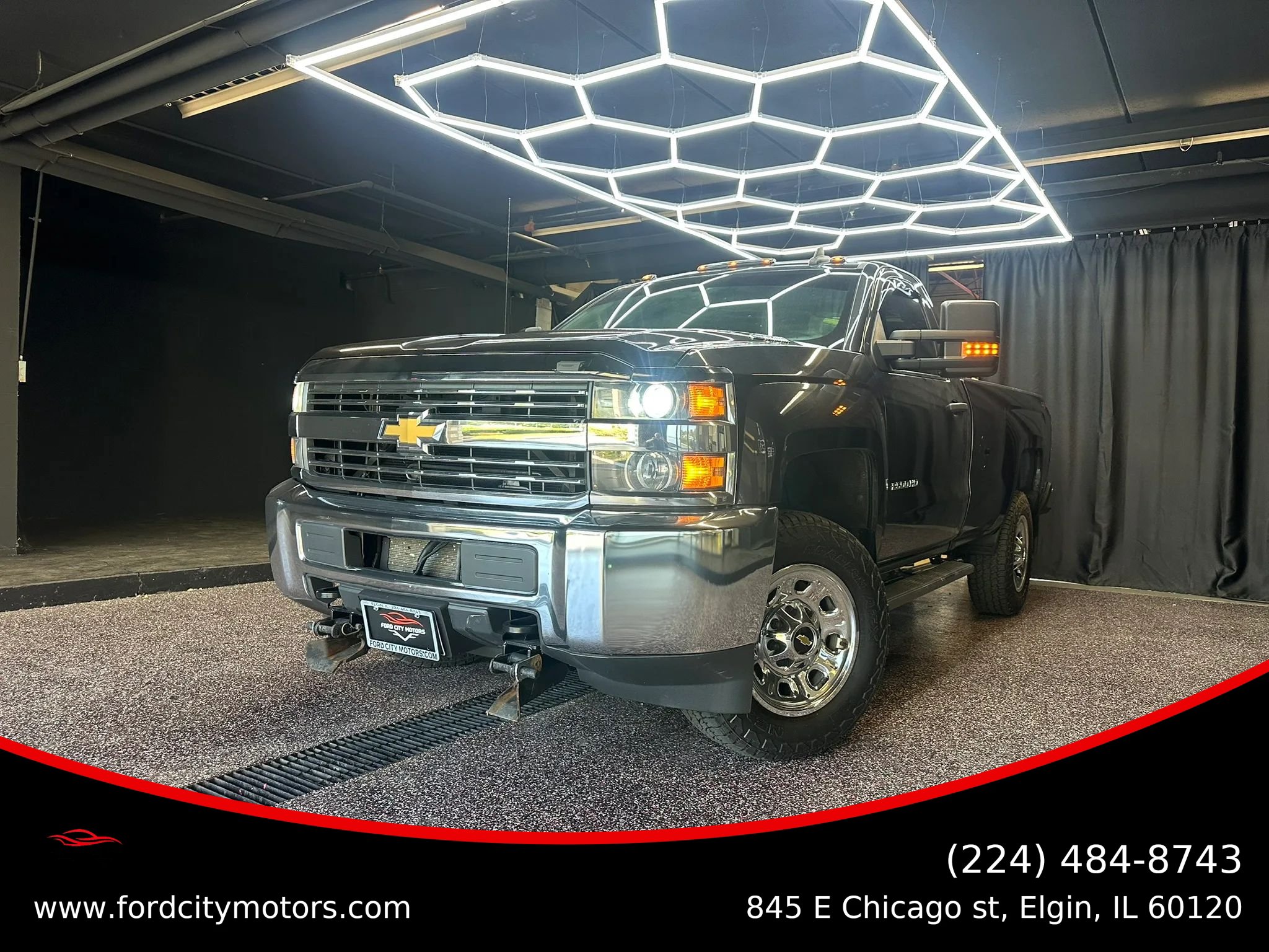 Used 2016 Chevrolet Silverado 2500 W/T w/ WT Convenience Package AWD/4WD image 33