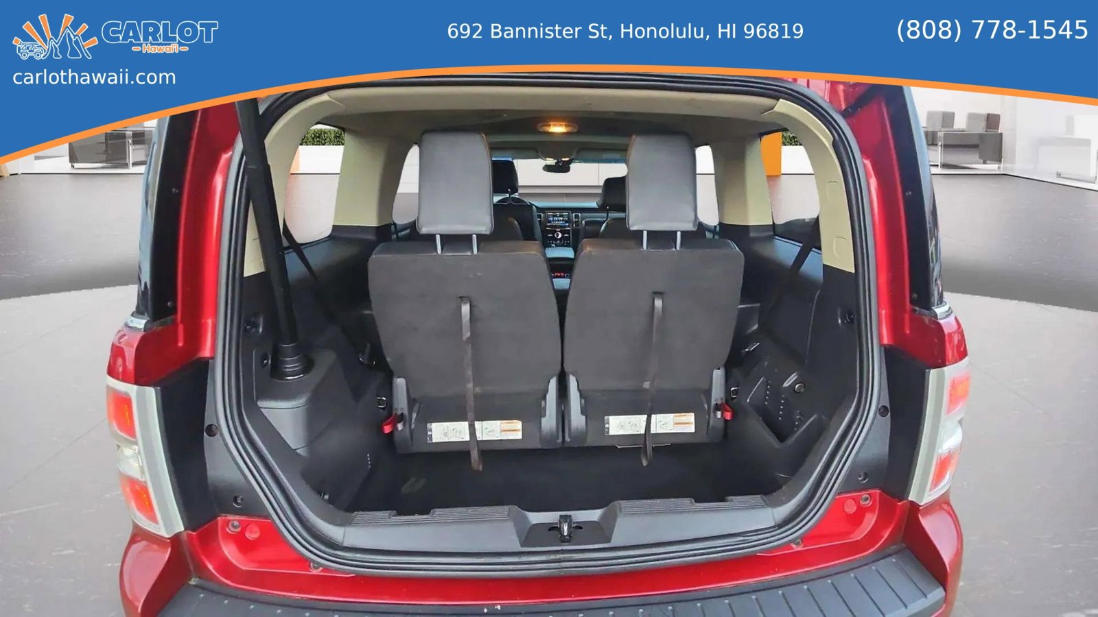Used 2014 Ford Flex Limited w/ Equipment Group 302A AWD/4WD image 15
